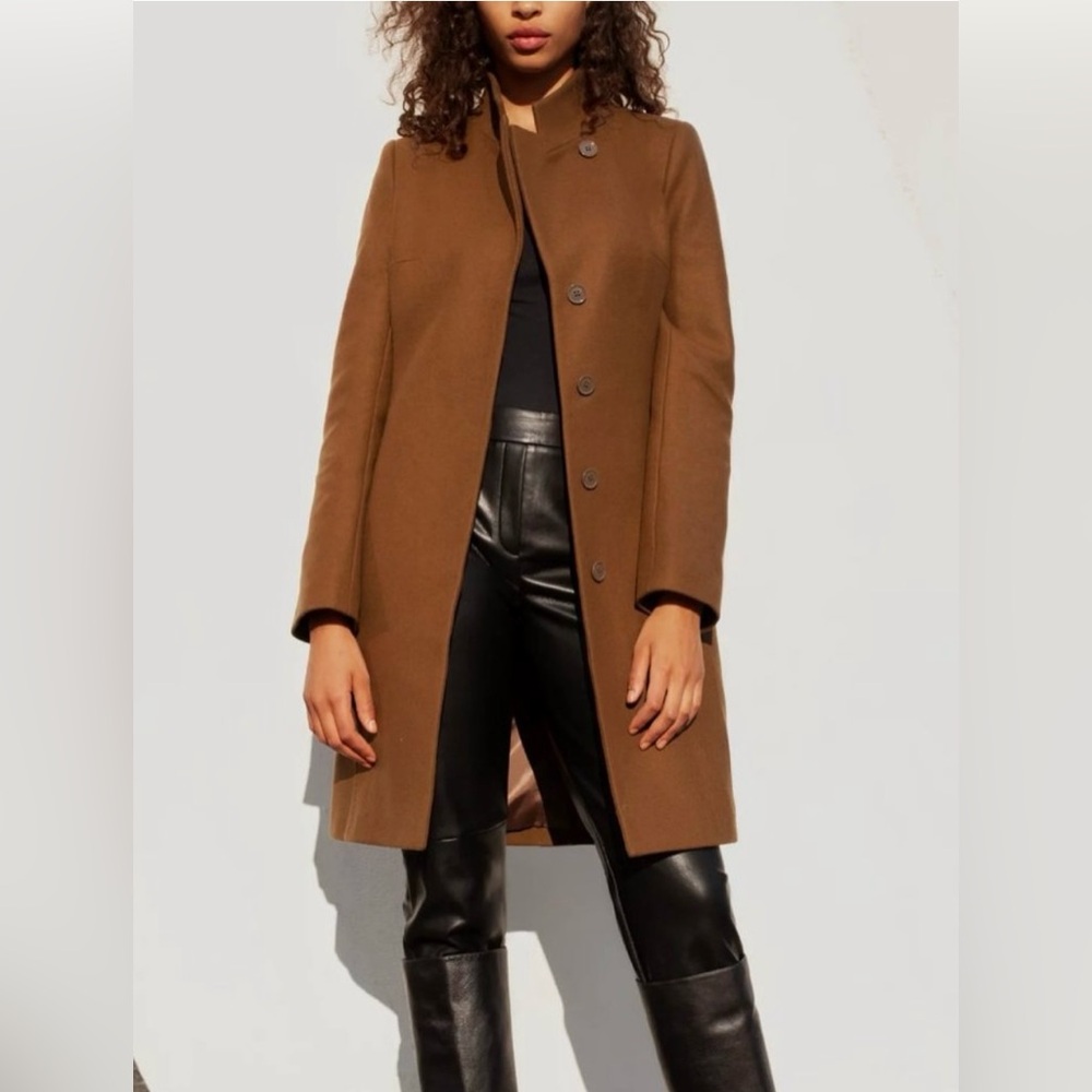 Aritzia Babaton Rosewood Coat